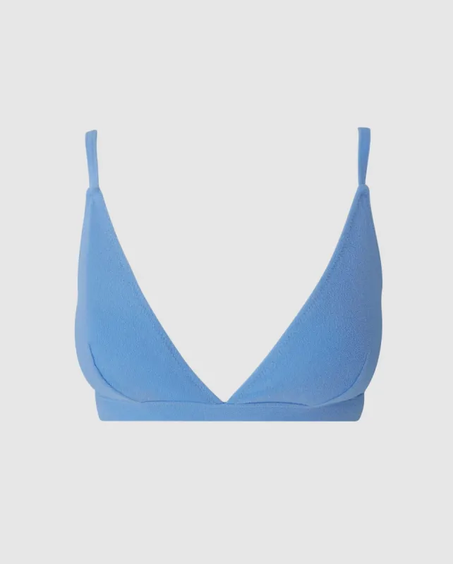 Triangle Bikini Top Light Blue sold by Ivalo.com