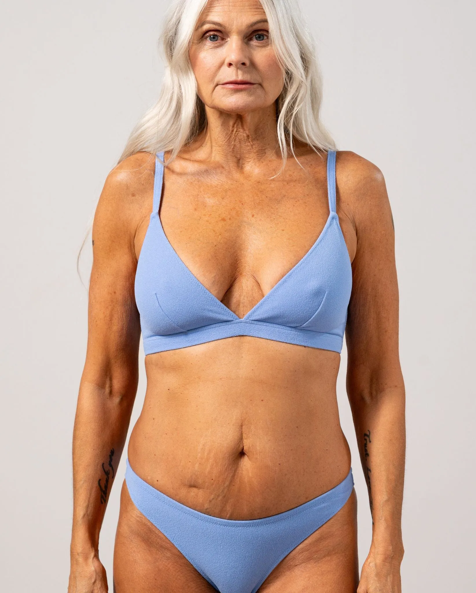 Triangle Bikini Top Light Blue sold by Ivalo.com product image thumbnail 3