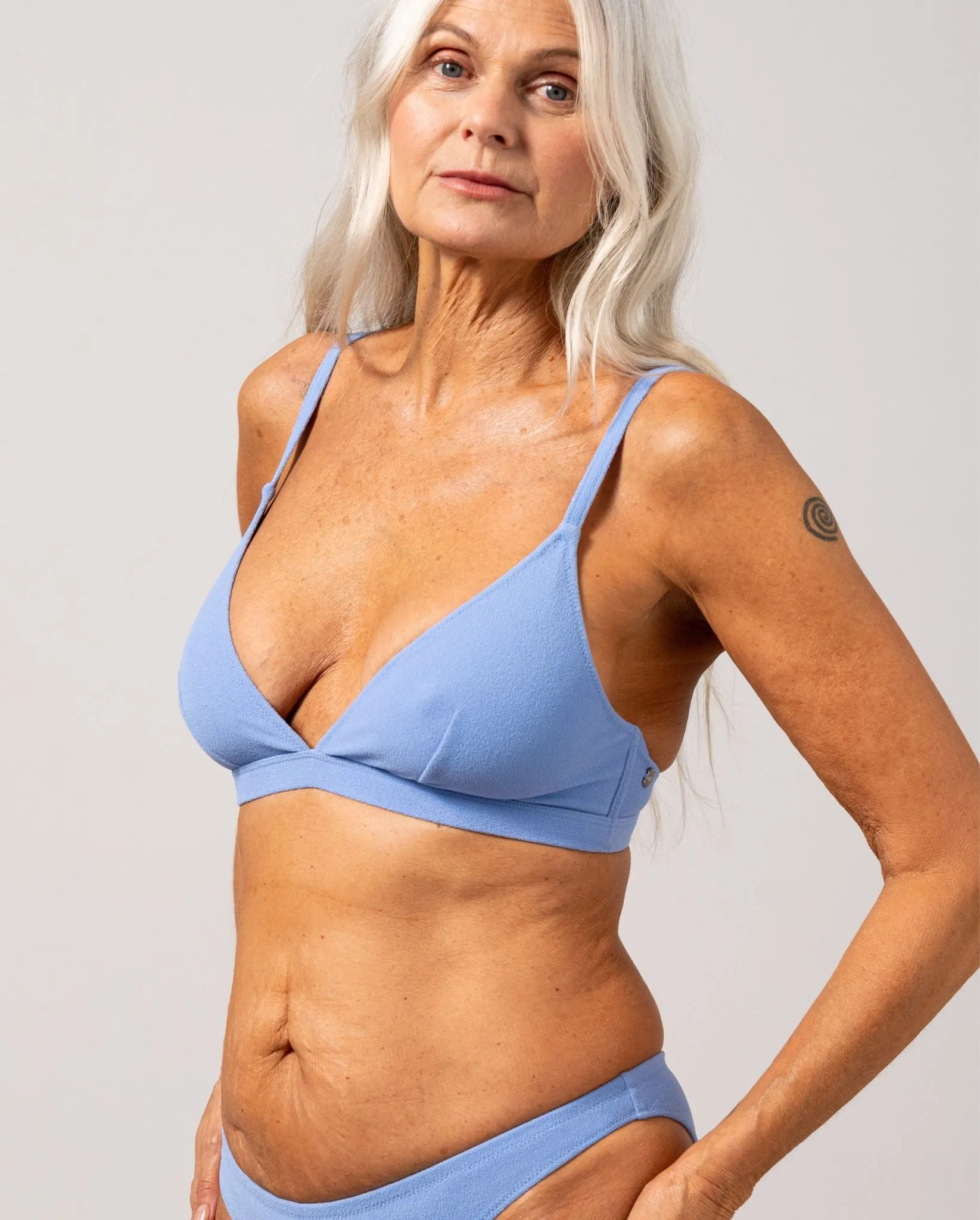 Triangle Bikini Top Light Blue sold by Ivalo.com product image thumbnail 2