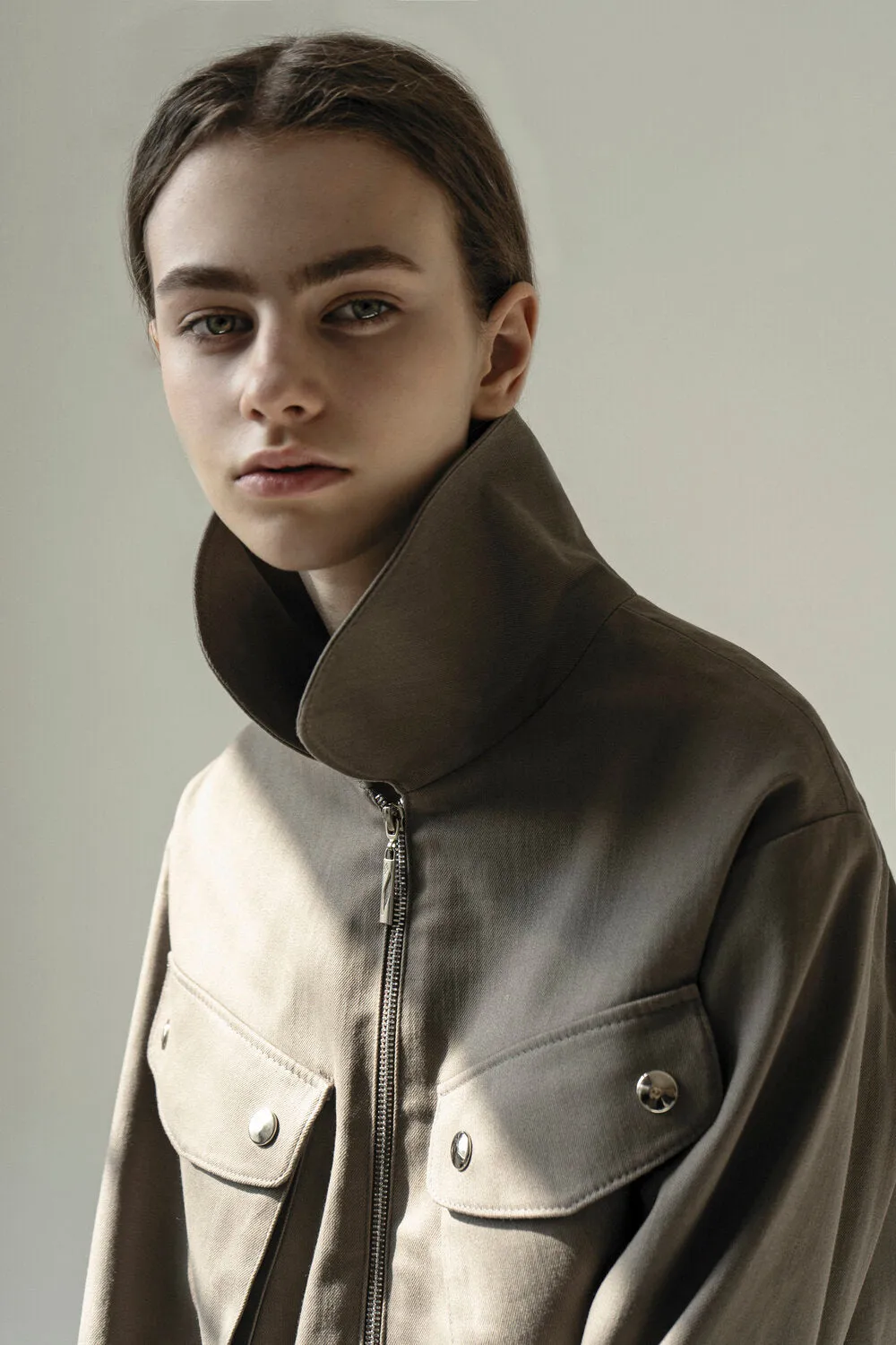 Cropped Jacket Grey sold by Ivalo.com product image thumbnail 5