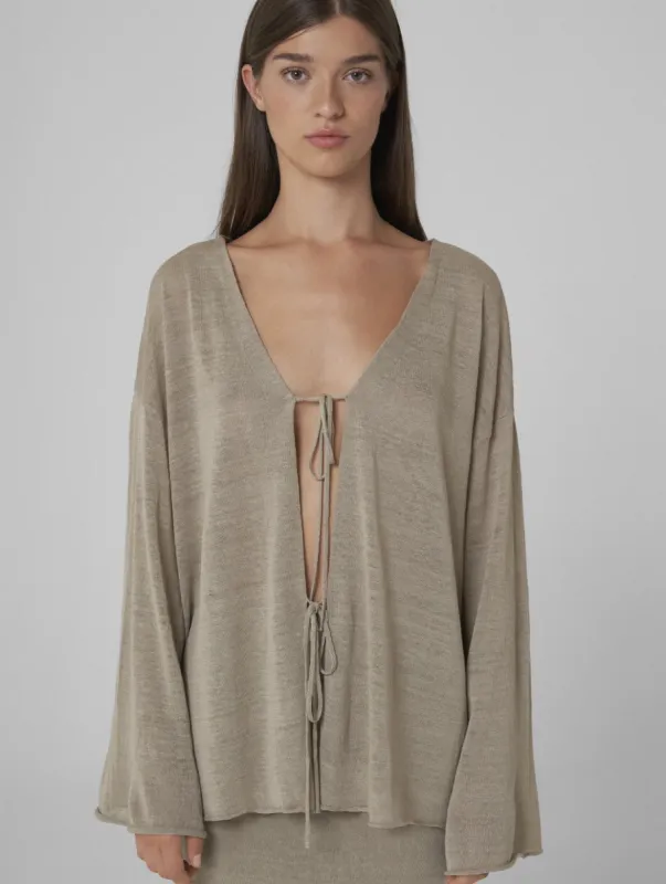 Diala Cardigan Green sold by Ivalo.com