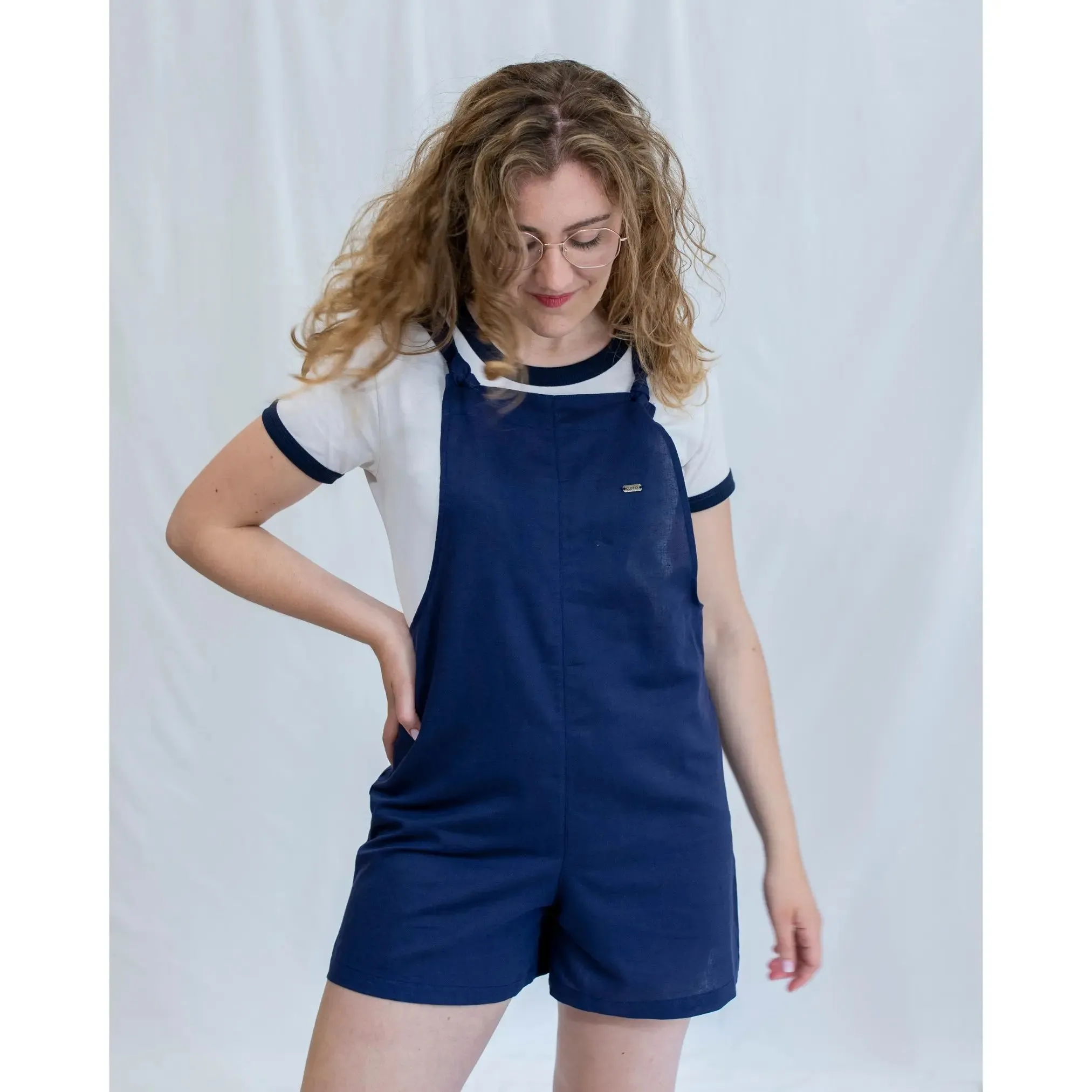 Anaga Playsuit Navy Blue sold by Ivalo.com product image thumbnail 3