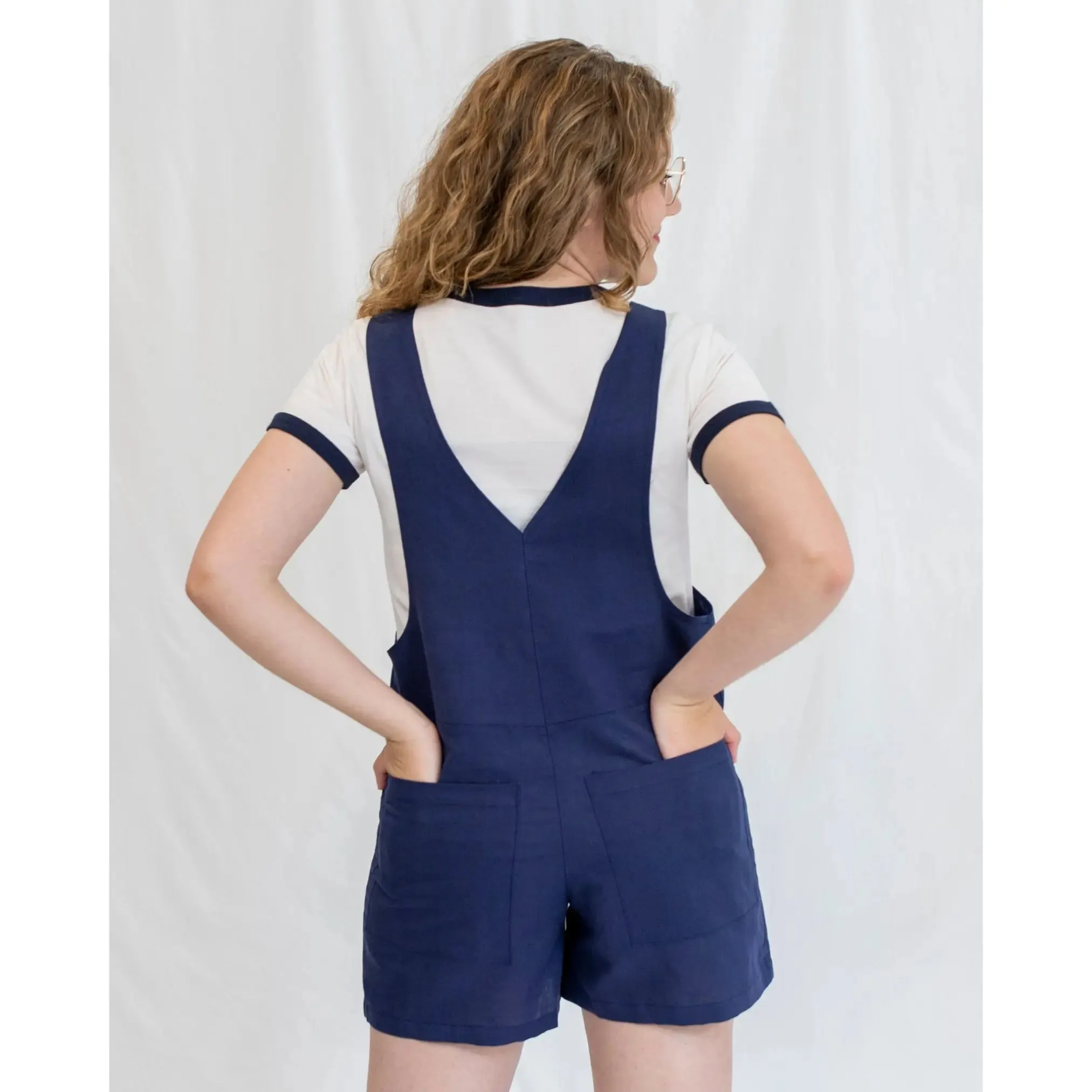 Anaga Playsuit Navy Blue sold by Ivalo.com product image thumbnail 4