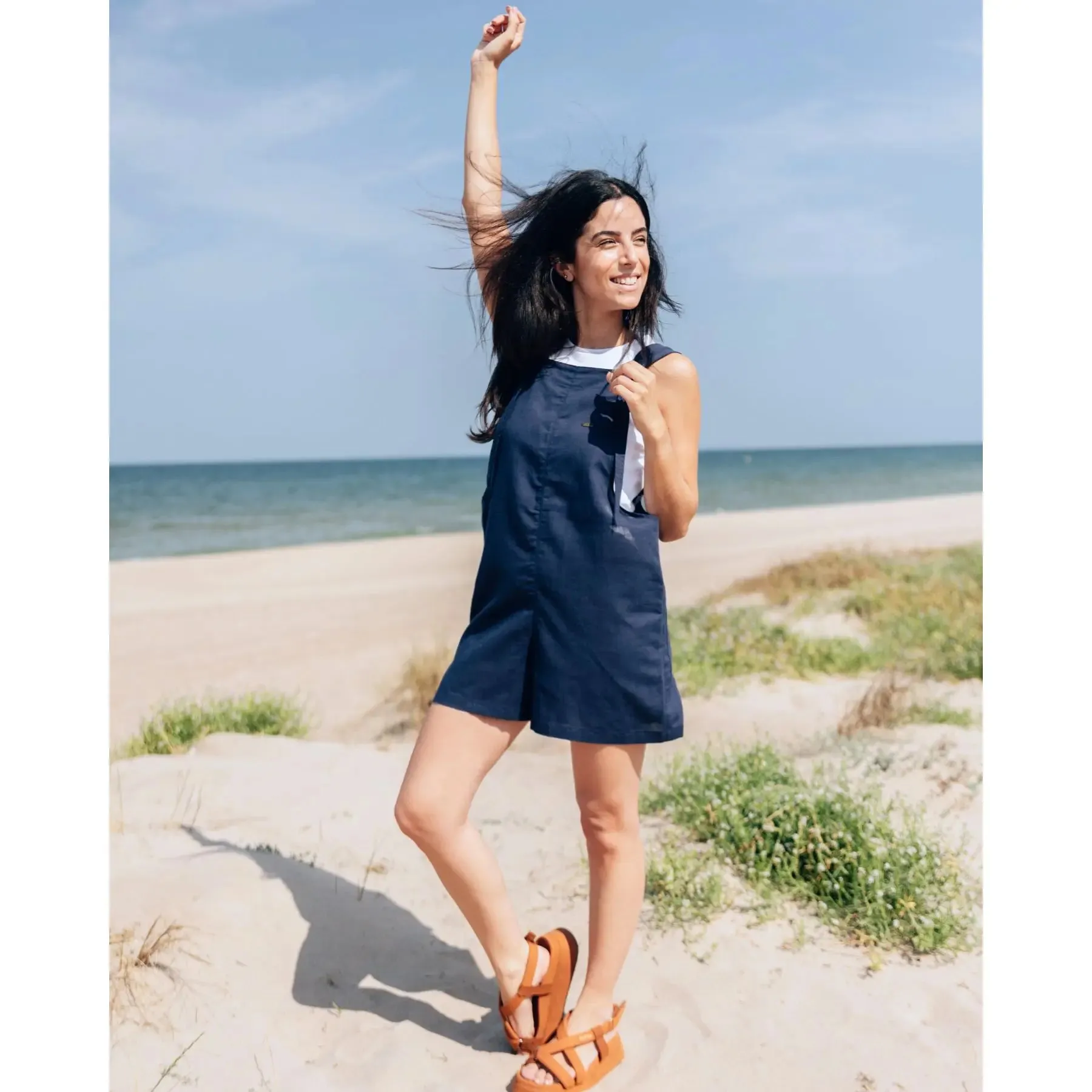 Anaga Playsuit Navy Blue sold by Ivalo.com product image thumbnail 2