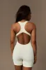 Flex Short Jumpsuit White sold by Ivalo.com