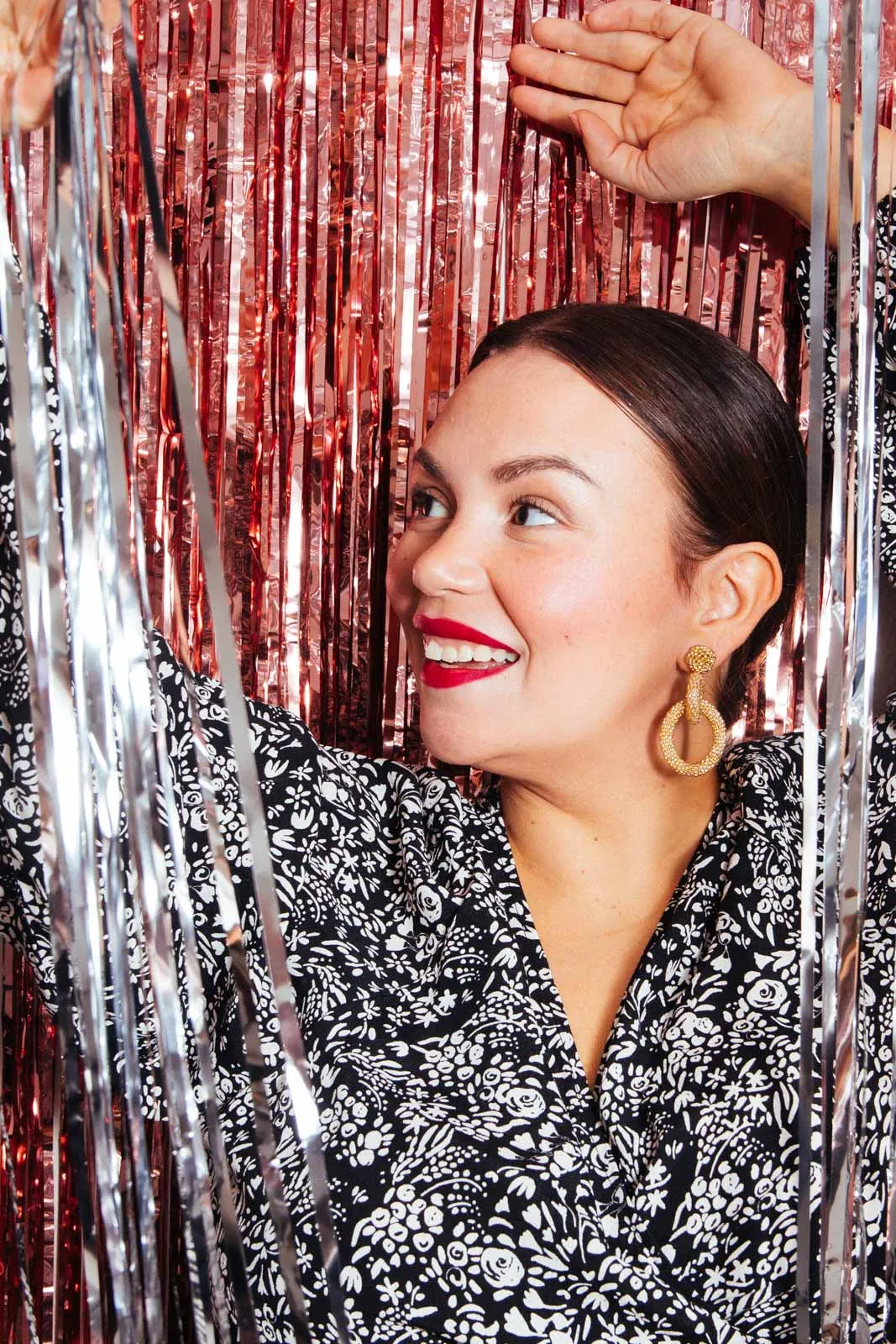 Gia Earrings Gold sold by Ivalo.com product image thumbnail 3