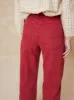 Wide Leg Pants Rustic Twill Red sold by Ivalo.com