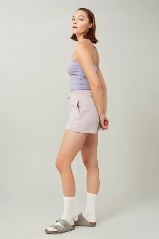 Natural Dye Shorts Magnolia sold by Ivalo.com