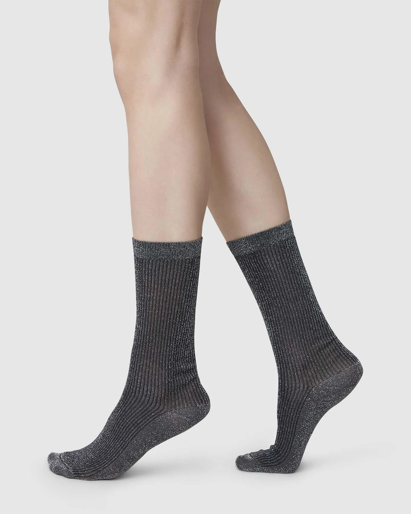 Magda Shimmery Socks Black sold by Ivalo.com