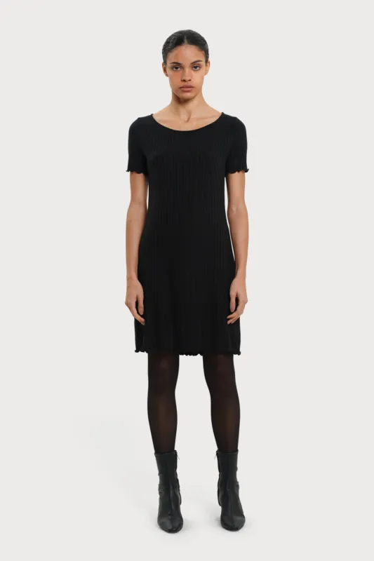 Corinne Dress Black sold by Ivalo.com