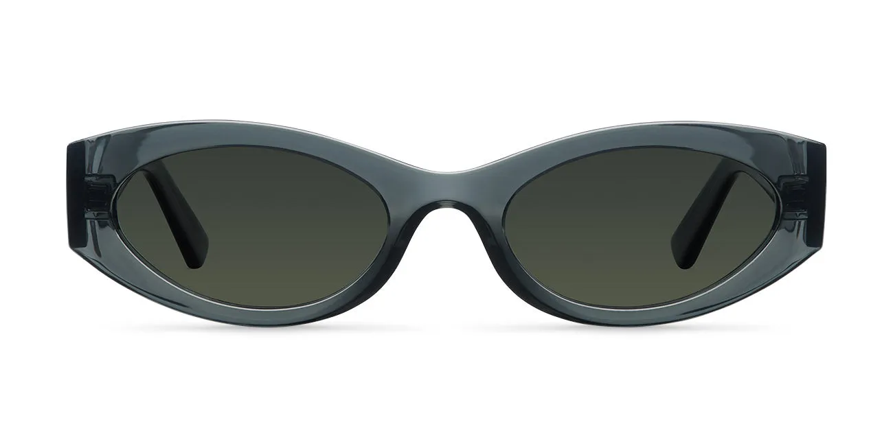Nemy Sunglasses Fossil Olive sold by Ivalo.com