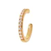 Classic Zirconia Earcuff Gold sold by Ivalo.com