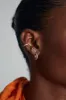 Classic Zirconia Earcuff Gold sold by Ivalo.com