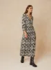 Dobby Maxi Dress Black sold by Ivalo.com
