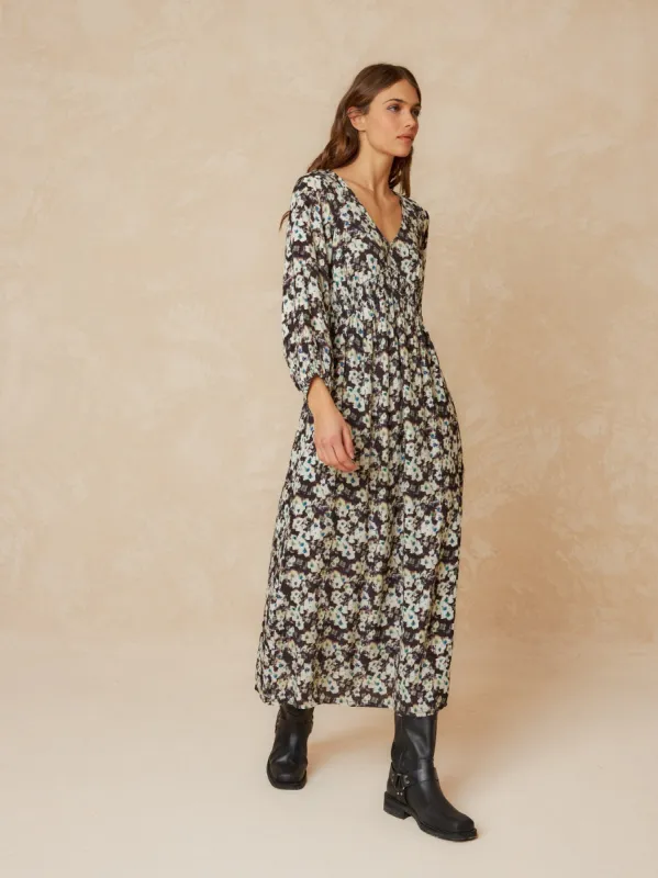 Dobby Maxi Dress Black sold by Ivalo.com
