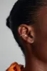 Classic Zirconia Earcuff Gold sold by Ivalo.com
