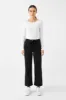 Dew Cropped Jeans Black Denim sold by Ivalo.com