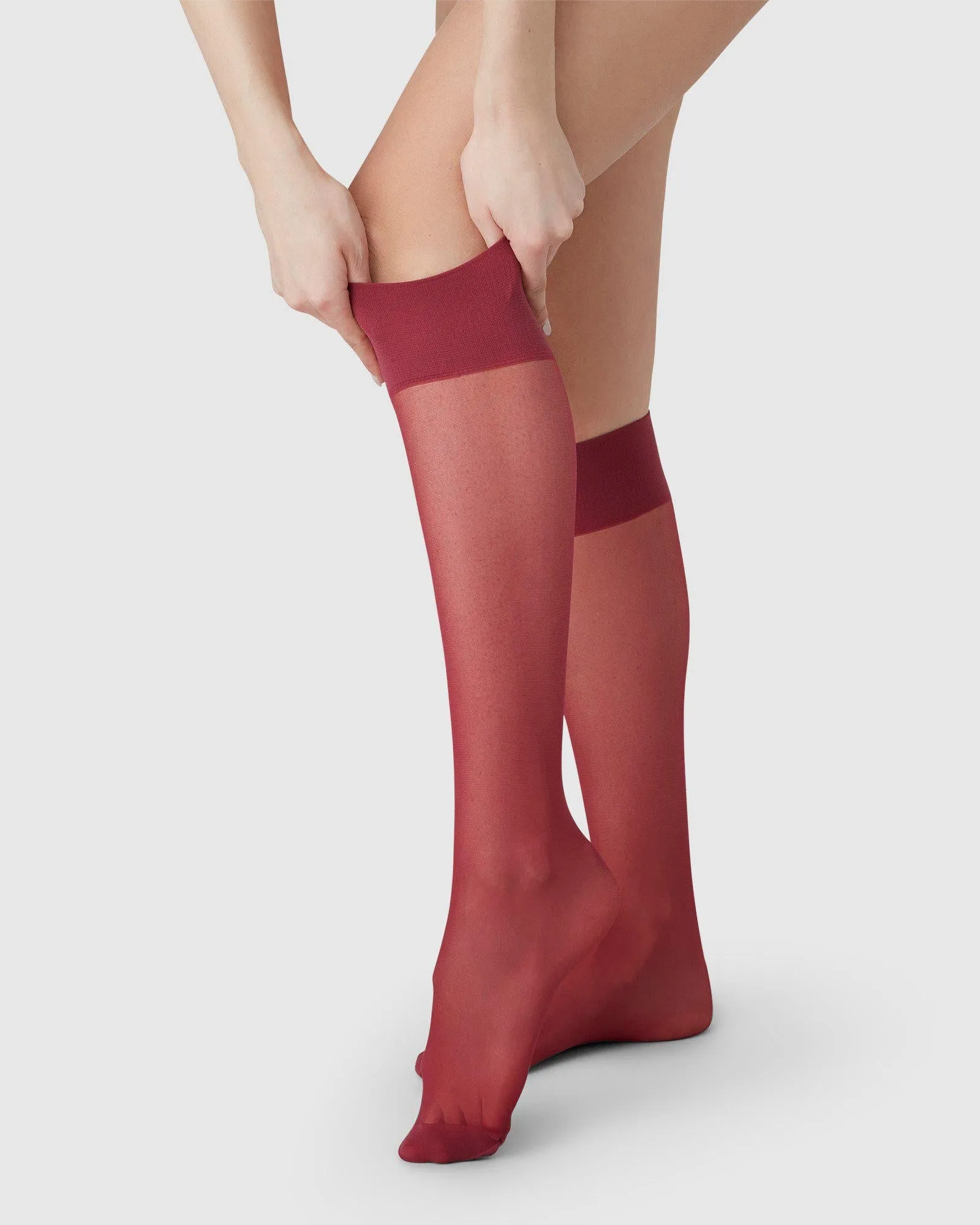 Elin Premium Knee-High Socks Red sold by Ivalo.com product image thumbnail 2
