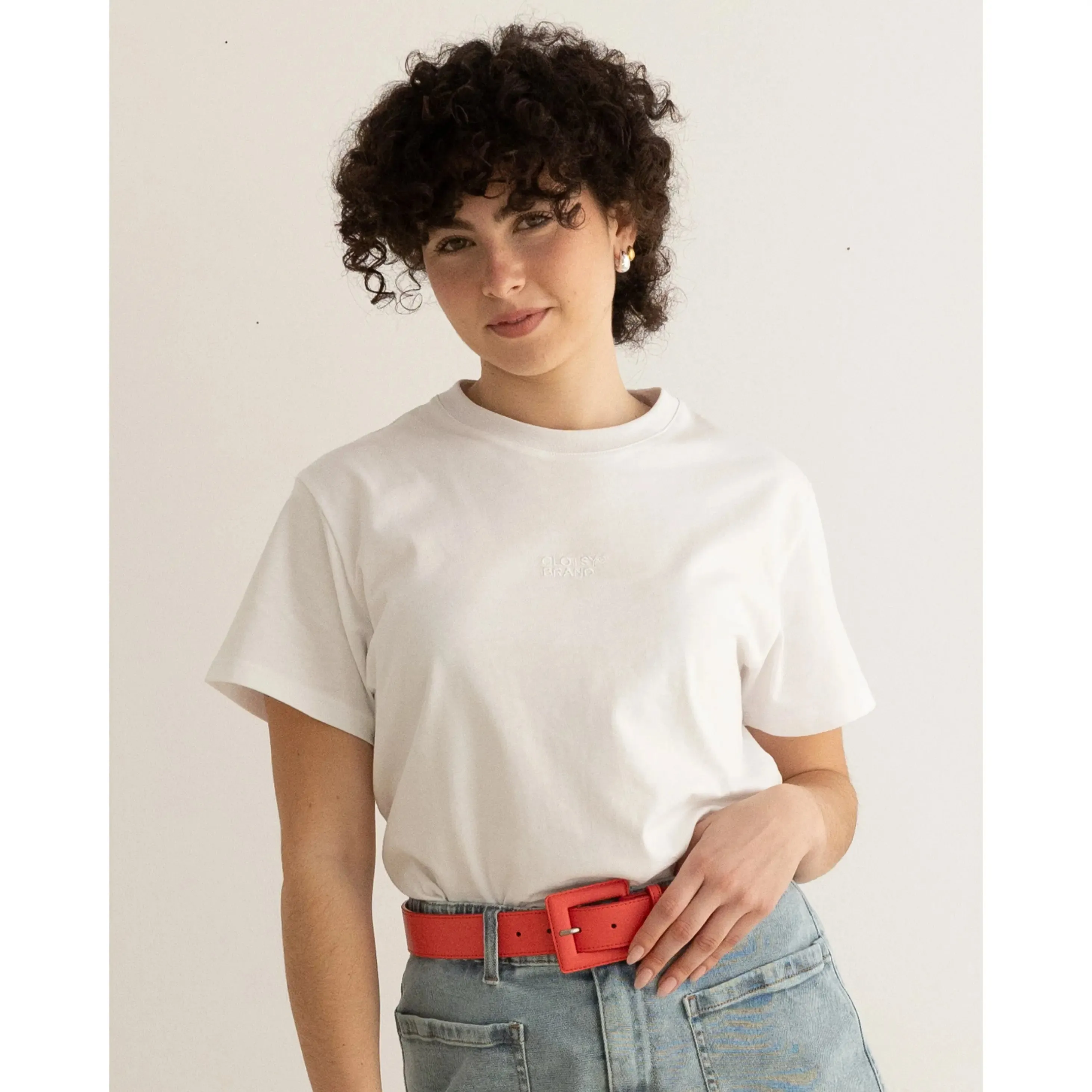 Everybody T-Shirt White sold by Ivalo.com product image thumbnail 3