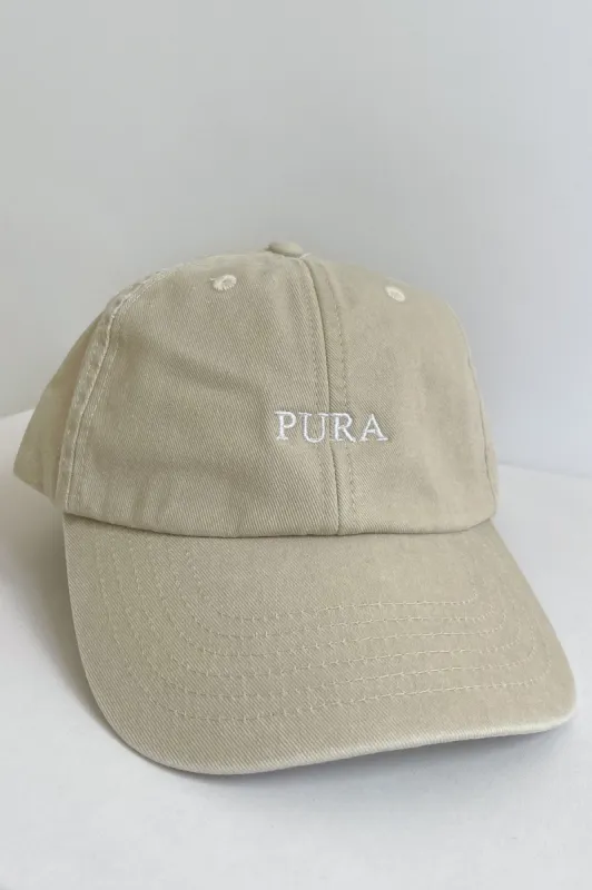 The Pura Cap Beige sold by Ivalo.com