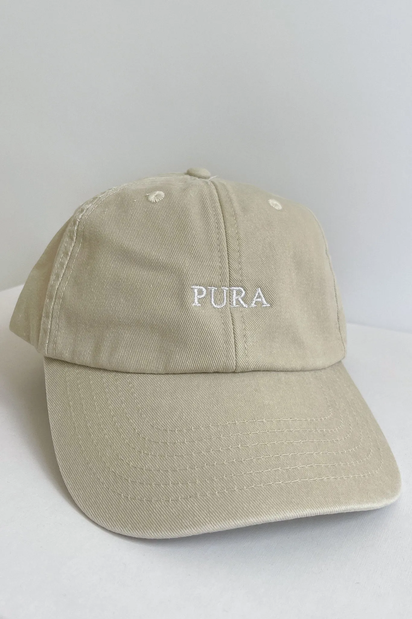 The Pura Cap Beige sold by Ivalo.com