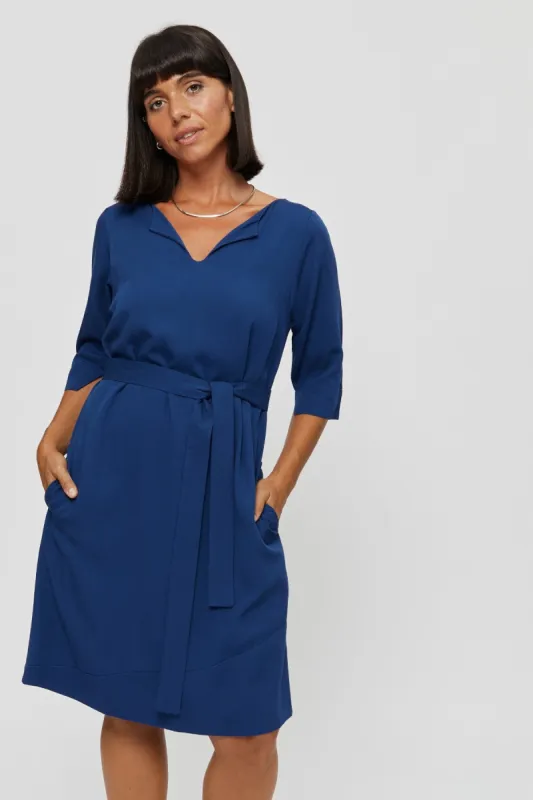 Catherine Dress Blue sold by Ivalo.com