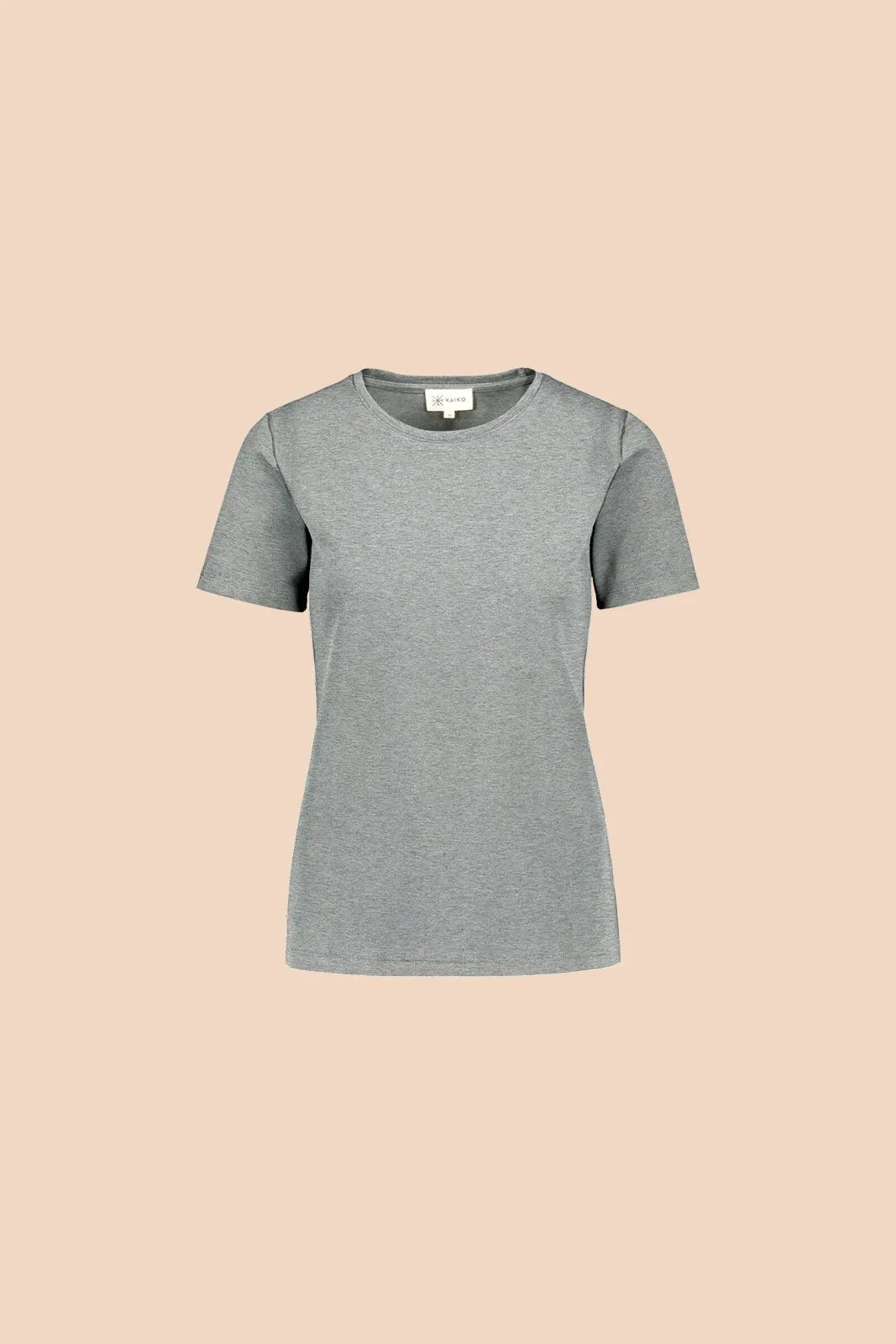 The T-Shirt Grey Melange sold by Ivalo.com