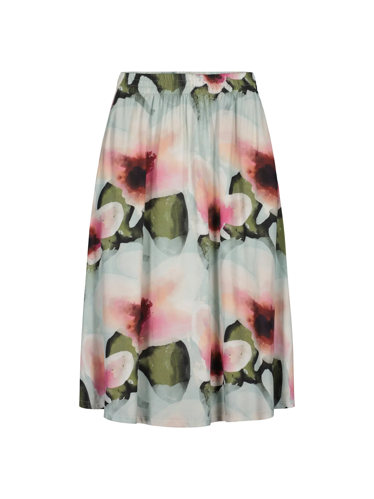 Tencel Midi Skirt Pastel Floral sold by Ivalo.com product image thumbnail 2