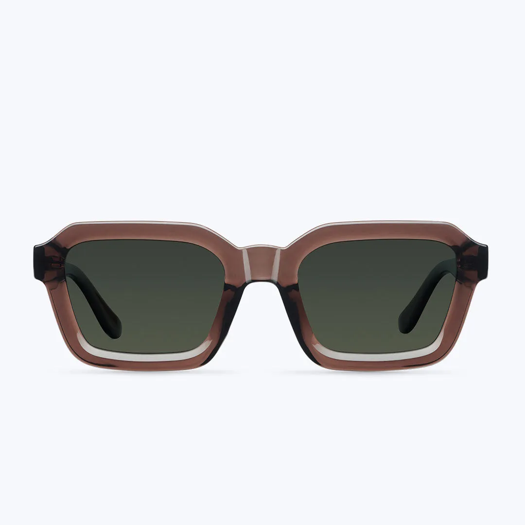 Nayah Sunglasses Sepia Olive sold by Ivalo.com product image thumbnail 4