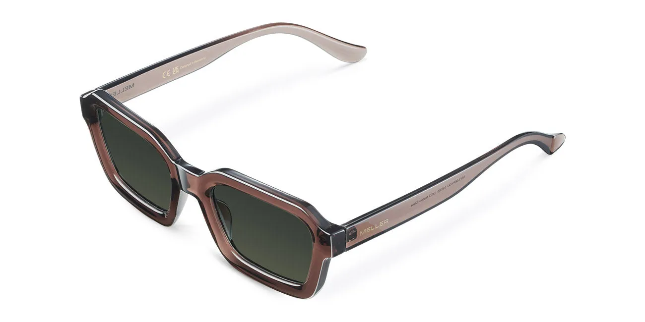 Nayah Sunglasses Sepia Olive sold by Ivalo.com product image thumbnail 2