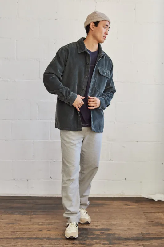 Roxby Men's Overshirt Agave Green sold by Ivalo.com