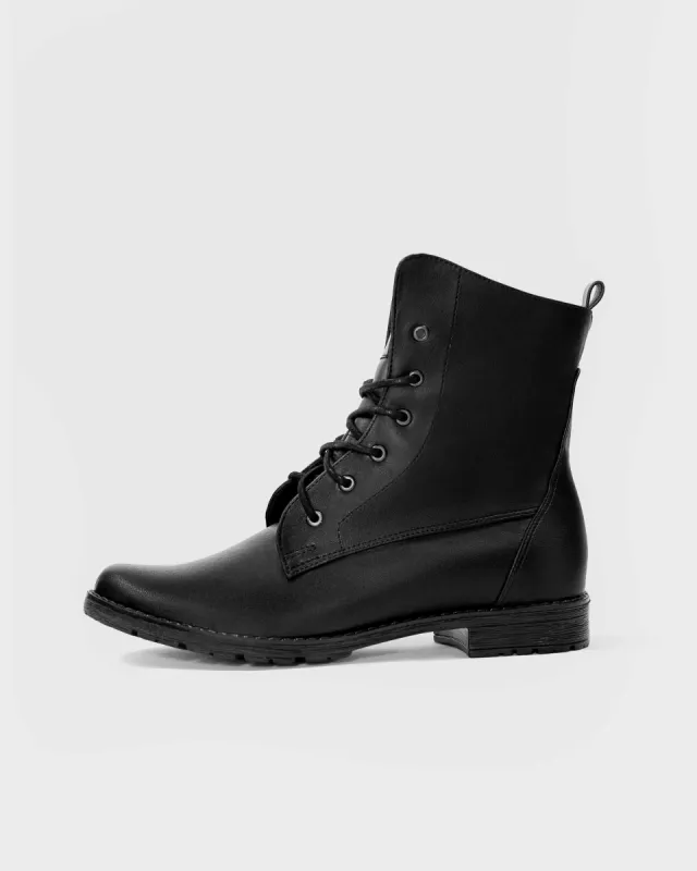 Workers No. 2 Boots Desserto® Cactus Leather Black sold by Ivalo.com
