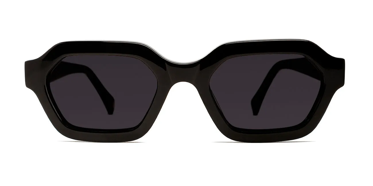 Oog Sunglasses All Black sold by Ivalo.com