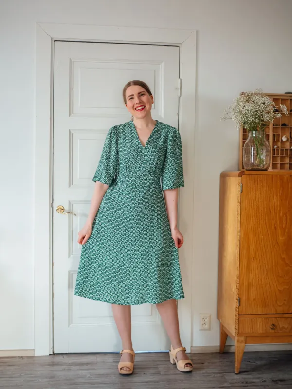 Hurma Midi Dress Green sold by Ivalo.com