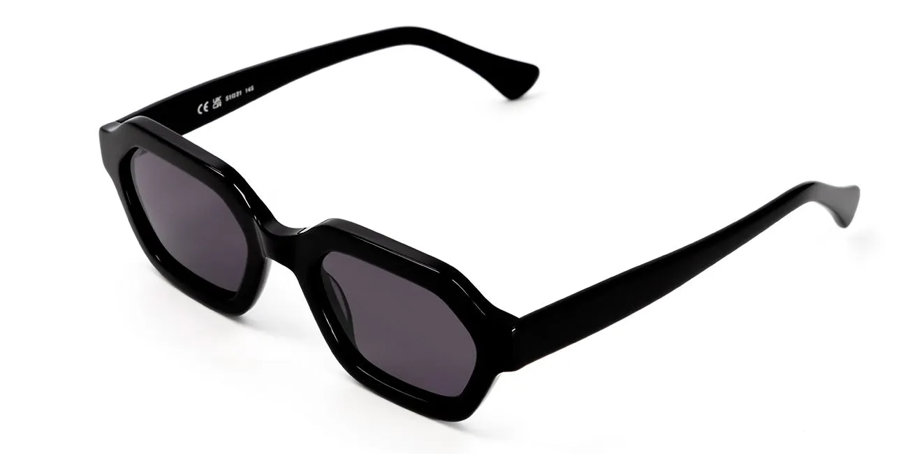 Oog Sunglasses All Black sold by Ivalo.com product image thumbnail 2