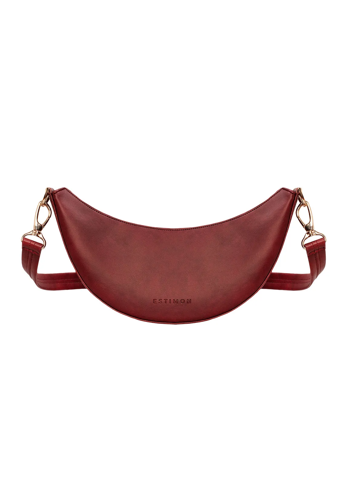 Mini Hobo Bag Wine Red sold by Ivalo.com