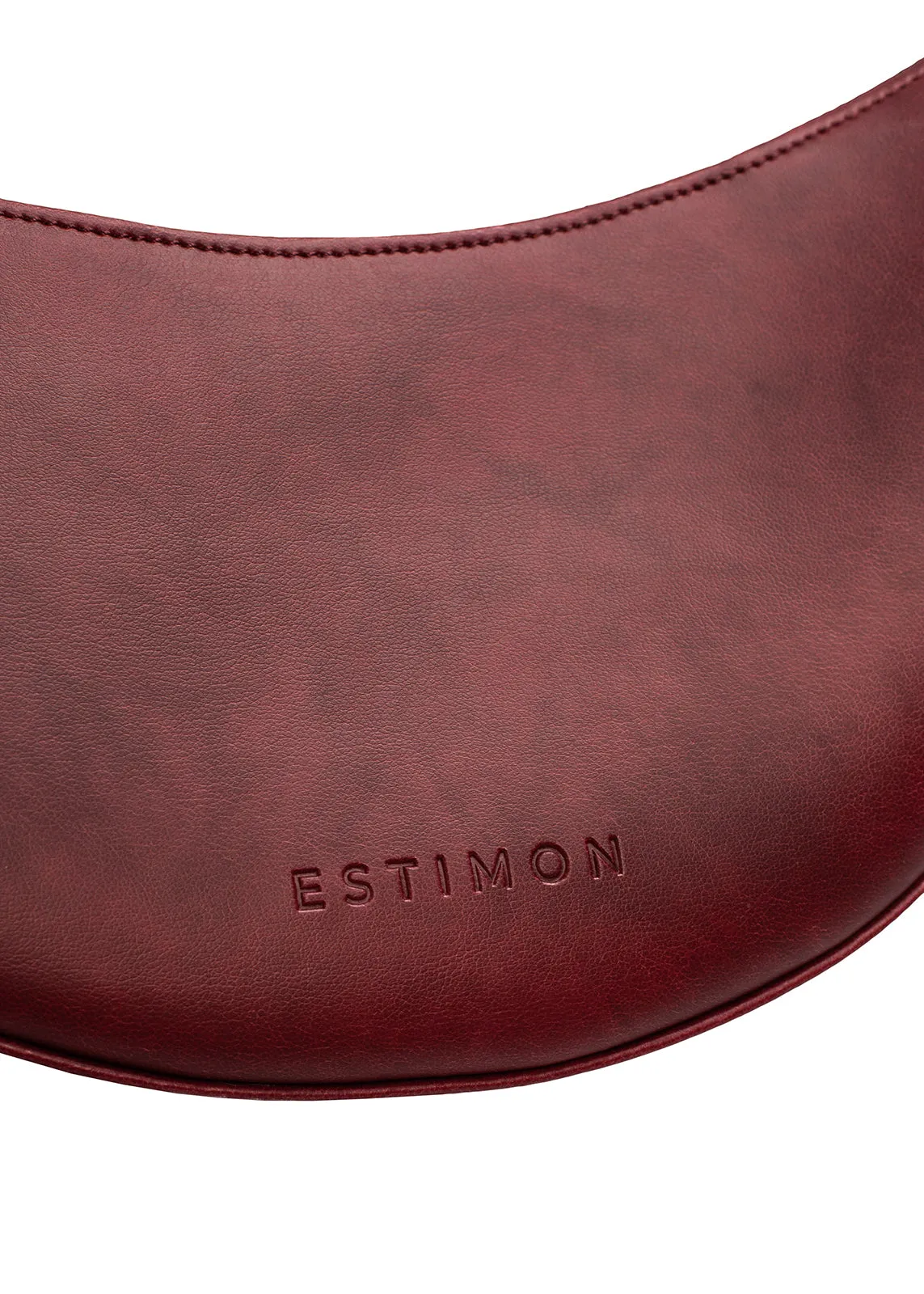 Mini Hobo Bag Wine Red sold by Ivalo.com product image thumbnail 5