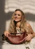 Mini Hobo Bag Wine Red sold by Ivalo.com