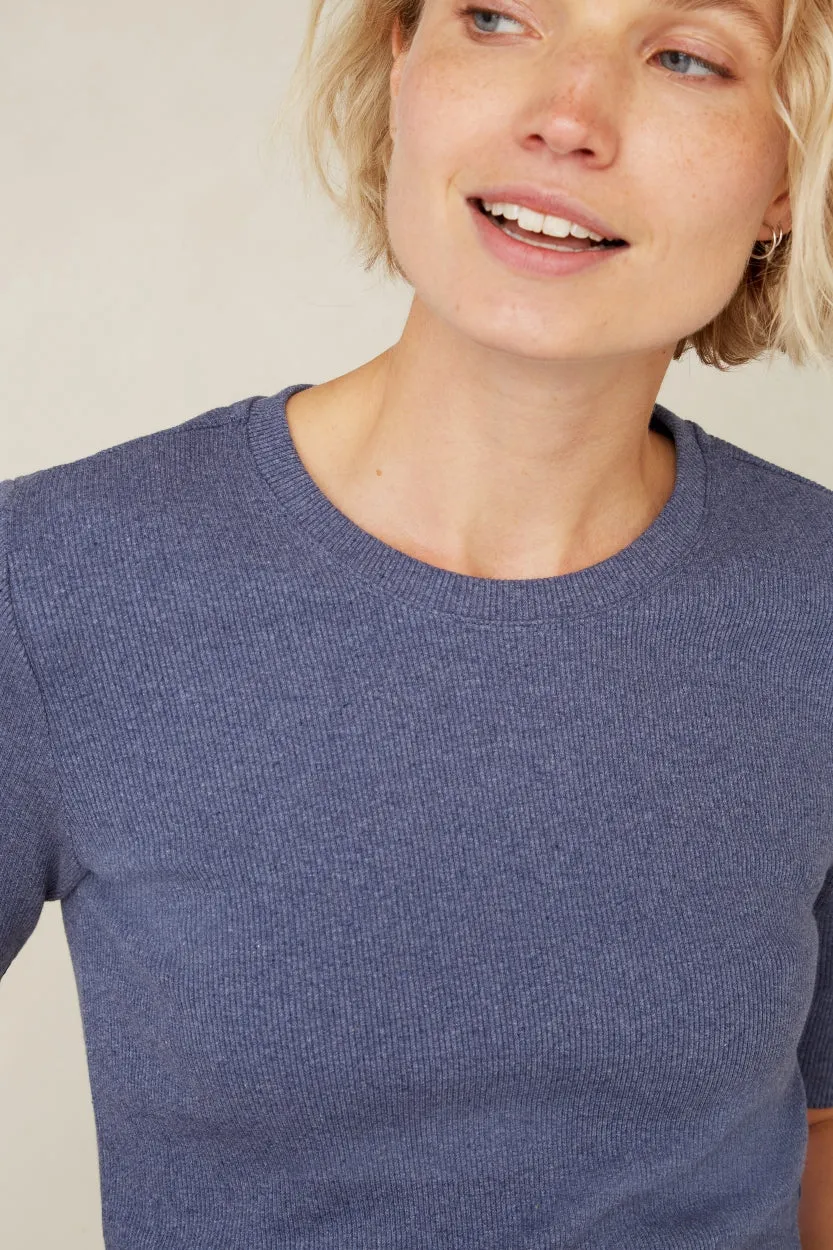 Landry T-Shirt Azulon Blue/Grey sold by Ivalo.com product image thumbnail 4