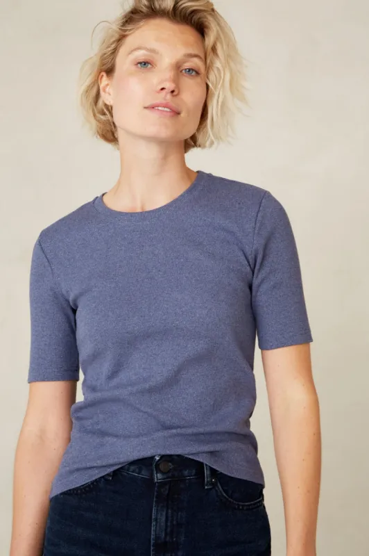Landry T-Shirt Azulon Blue/Grey sold by Ivalo.com