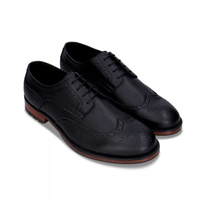 Men's Siro Black Dress Shoes sold by Ivalo.com product image thumbnail 2