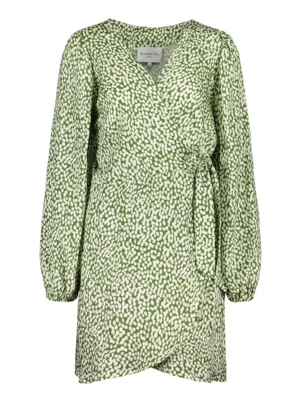 Garden Green Wrap Dress Green sold by Ivalo.com