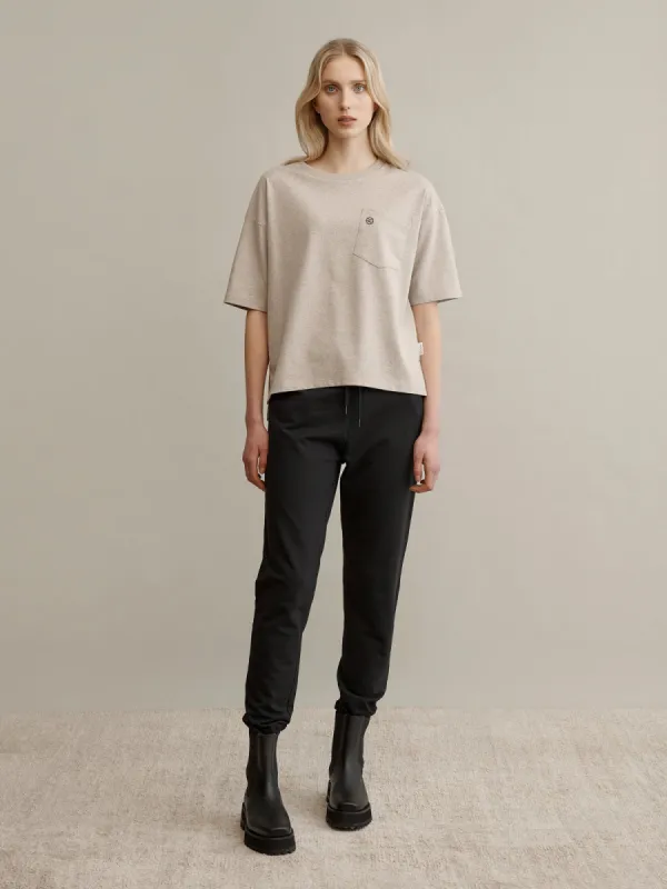 Luiro T-Shirt Sand sold by Ivalo.com