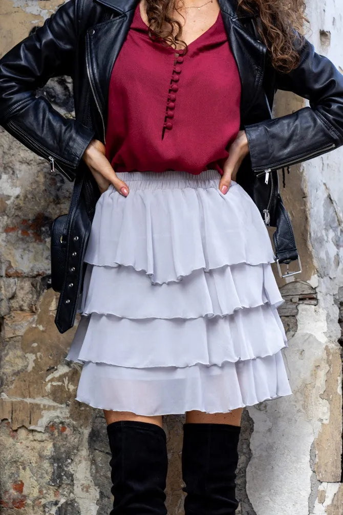 Love Skirt Grey sold by Ivalo.com