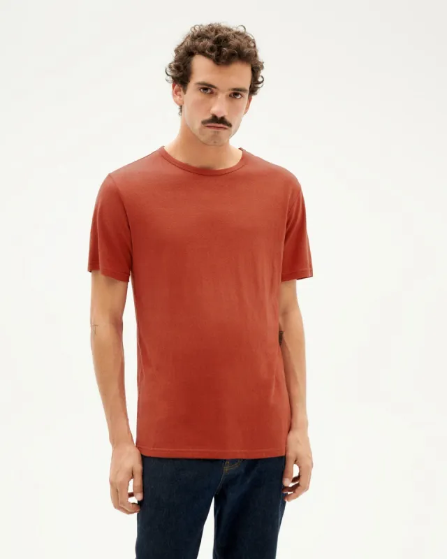 Mens' T-Shirt Clay Red sold by Ivalo.com