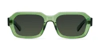 Anuar Sunglasses All Olive sold by Ivalo.com