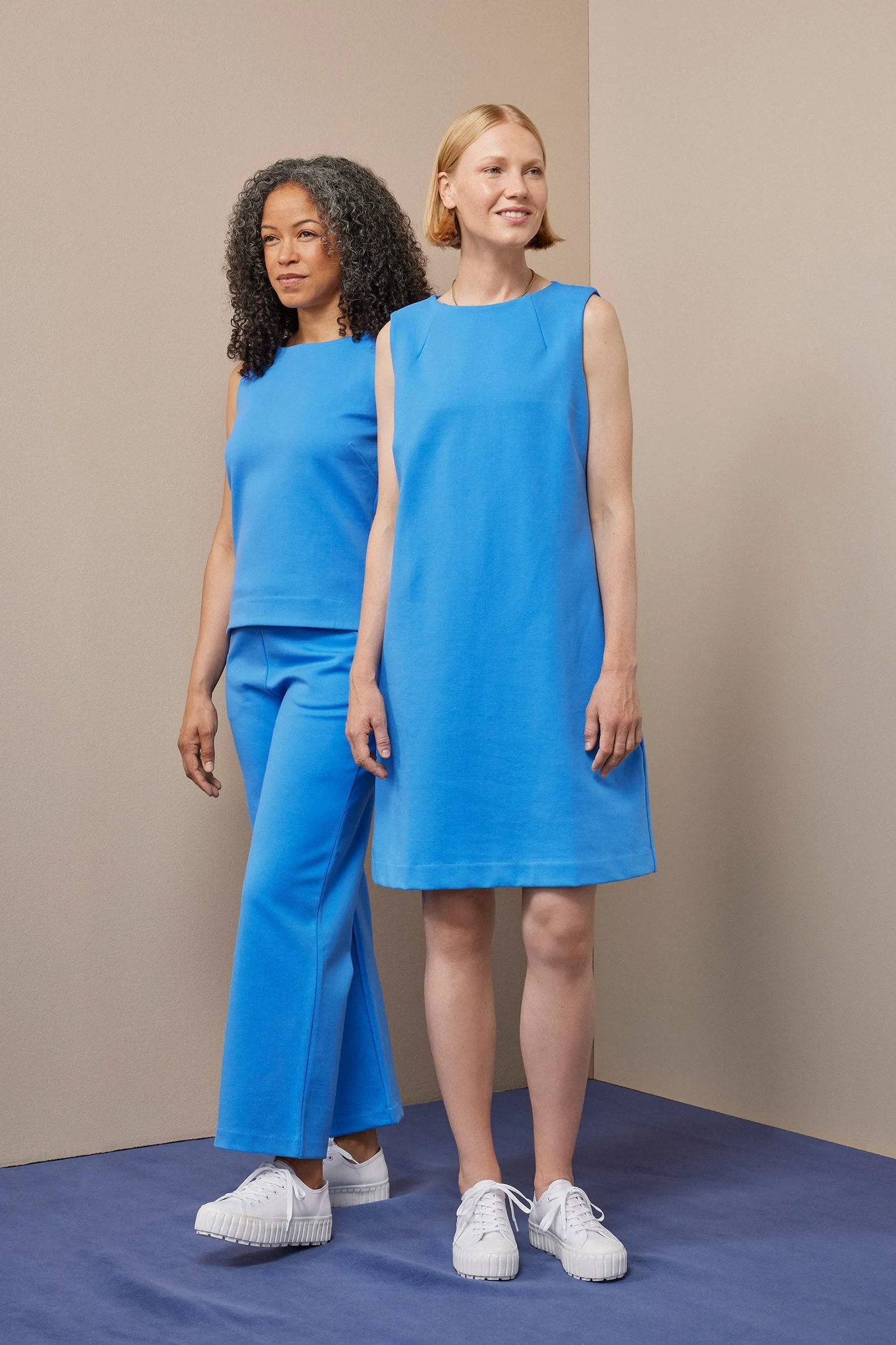 Papu Boat Neck Top Bright Blue sold by Ivalo.com product image thumbnail 5