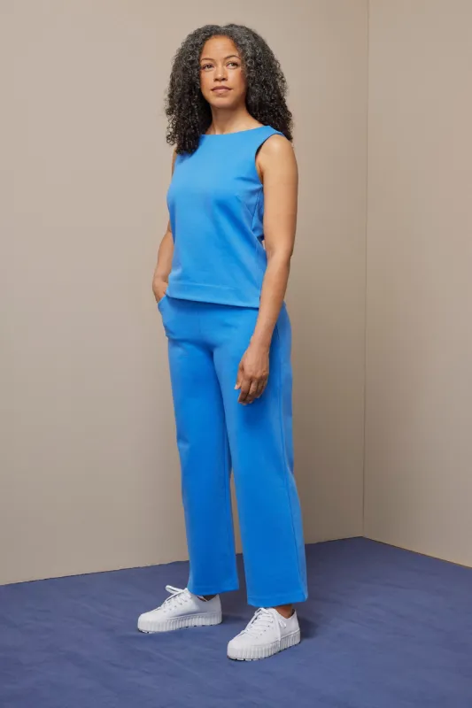 Papu Boat Neck Top Bright Blue sold by Ivalo.com