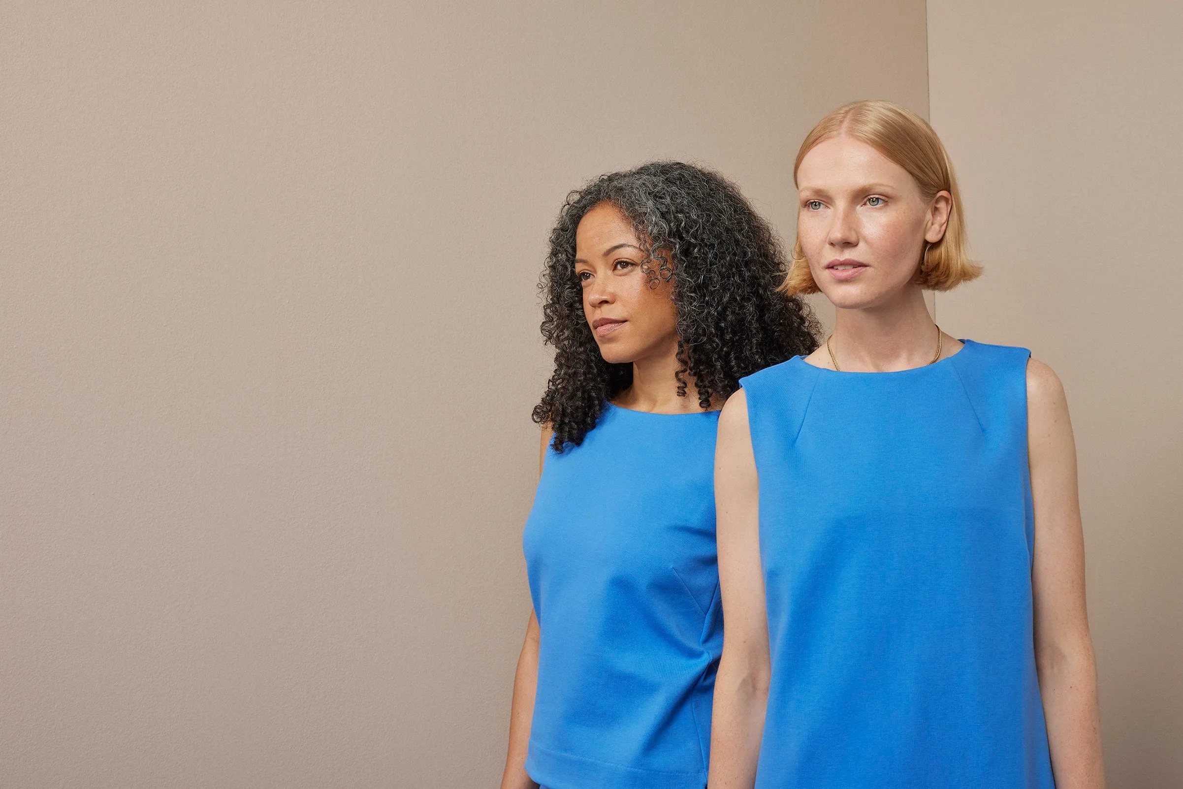 Papu Boat Neck Top Bright Blue sold by Ivalo.com product image thumbnail 4