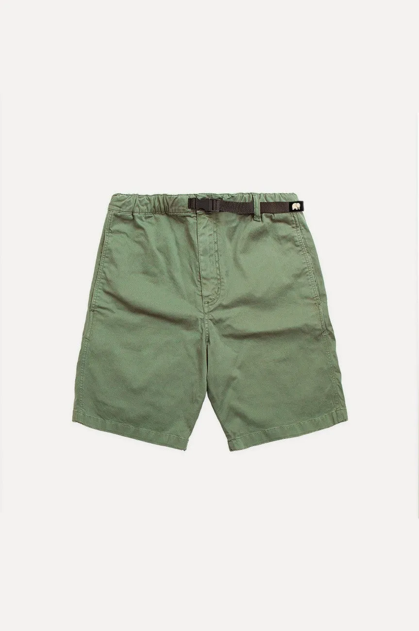 Ecodye Cotton Climber Shorts Menthol Green sold by Ivalo.com